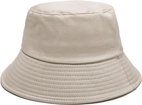 Vista 19 de NPJY Sombrero tipo pescador de algodón para mujeres y hombres, para verano, sol, playa y pesca