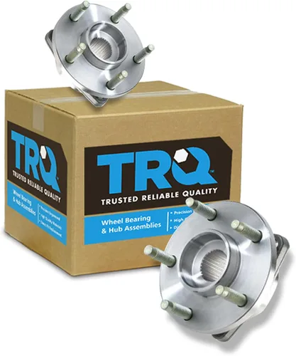 Vista 42 de Conjunto de rodamiento de rueda delantera de 2 piezas y buje TRQ Compatible con Pontiac Solstice 2006-2009 Saturn Sky 2007-2010
