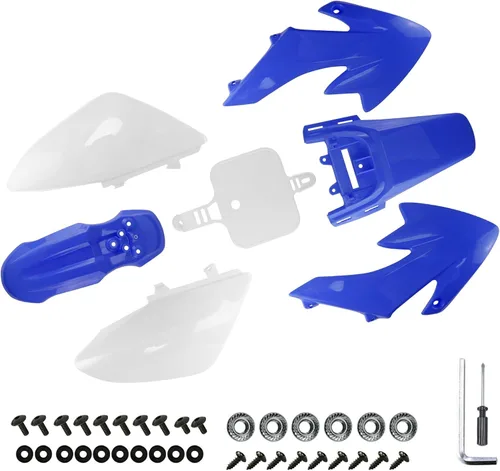 Vista 9 de PRO BAT Kit de guardabarros de plástico CRF50 7 PCs XR50 Kit