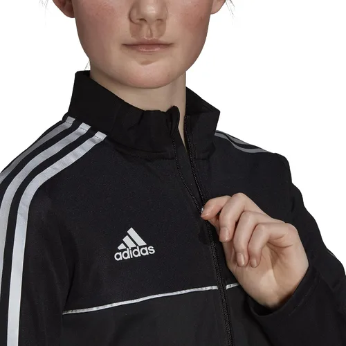 Vista 2 de adidas Chaqueta reflectante Tiro Track para mujer