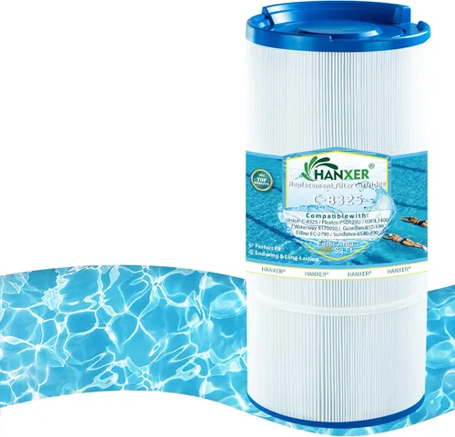 Vista 10 de 8CH-950 - Cartucho de filtro de spa que reemplaza para PBF35, PBF50-F2S, Filbur FC-0536, Excel Filters XLS-834, Aladdin 15052, AK-90311, 10-2785