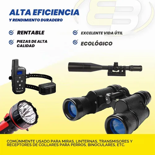 Vista 5 de Batería CR1/3N compatible con Nikon FE10 FM2n FA, Dog Watch R6 R7, PIF-275 CR11108