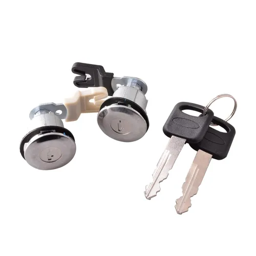 Vista 10 de Juego de cilindros de cerradura de puerta de combustible compatible para Toyota Tacoma 1995-2004 Tundra 2000-2003 4Runner 1991-95 Tapa