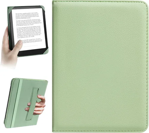 Vista 13 de HoYiXi Funda universal para Kindle eReader de 6 pulgadas, compatible con Paperwhite (2015/2018)/Pocketbook y Tolino/Kobo Clara HD, funda protectora