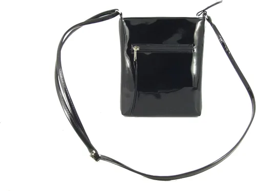 Vista 2 de LONI Darling - Bolso cruzado para mujer Correa ajustable para el hombro Ligero, Rojo