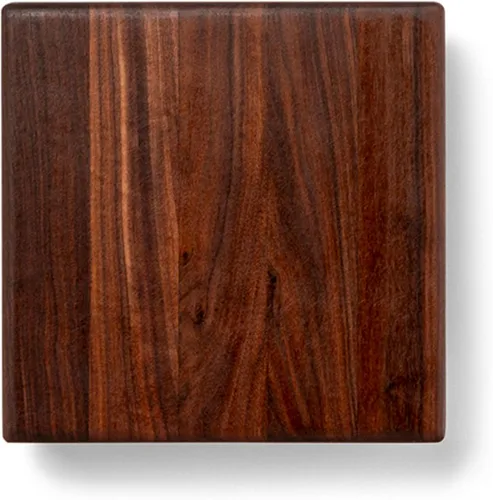 Vista 13 de John Boos Tabla de Cortar Cuadrada de Madera de Arce Serie B 12"x12" – 1.5" de Espesor, 6 libras Bloque de Carnicero No Reversible con Patas