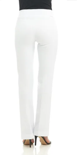 Vista 3 de Rekucci Pantalón cómodo con corte de bota, para mujer