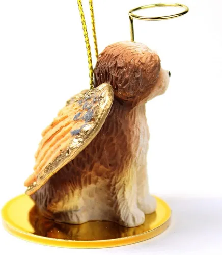 Vista 2 de Shih Tzu - Adorno de ángel para mascotas con corte deportivo