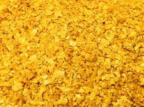 Vista 5 de Comestible brillo dorado: brillo/destello/escamas para pasteles y cupcakes decoración/chispas/formas/kosher/Topper y acento para postres