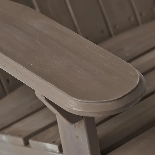 Vista 11 de Christopher Knight Home Hanlee - Sillas plegables Adirondack de madera, juego de 2 piezas, acabado gris
