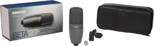 Vista 3 de Shure Micrófono condensador de diafragma grande Beta 27