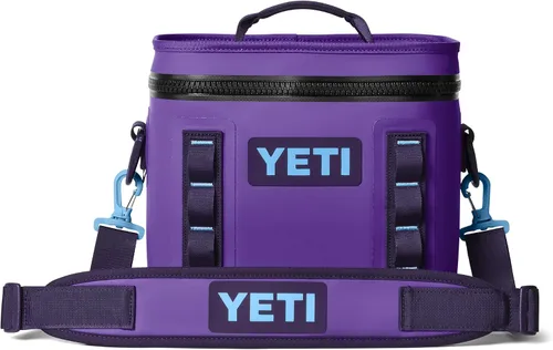 Vista 20 de YETI Hopper Flip 8 Hielera Suave Portátil Rojo rescate