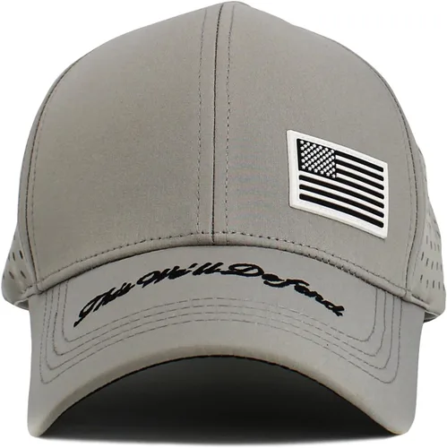Vista 315 de KBETHOS Tactical Operator Collection USA Fishing Mesh Ballcap Flag Patch America Outdoors Trucker Baseball Cap