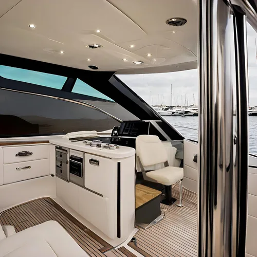 Vista 6 de Base de asiento para asiento de barco, pedestal de asiento de barco de primera calidad, ideal para entusiastas de la navegación y la pesca