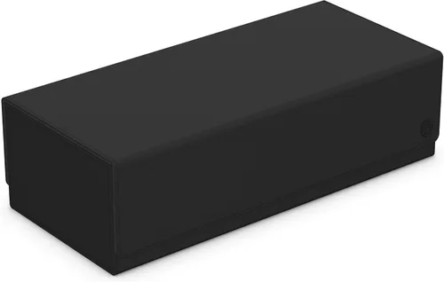 Vista 11 de Ultimate Guard Arkhive 400+, estuche para mazo para 400 cartas TCG con doble funda, negro, compatible con Boulders, cierre magnético y forro