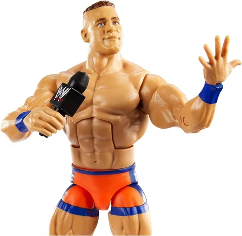 Vista 3 de WWE Mattel Elite Legends Series 10 John Cena Figura de juguete