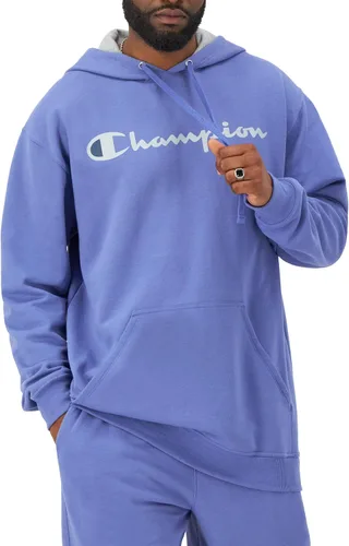 Vista 4 de Champion Men's Hoodie, Powerblend, Fleece Pullover, Comfortable Graphic Sweatshirt for Men (Reg. Or Big & Tall)