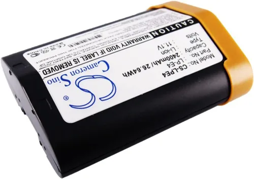 Vista 5 de Batería de 2400 mAh para Canon MR-14EX, MT-24EX, EOS-1D X