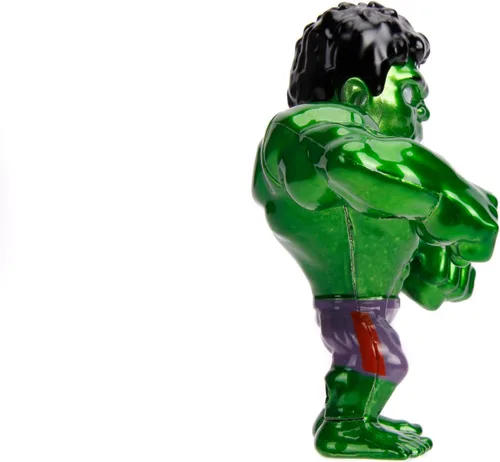 Vista 2 de Jada Figura Hulk Coleccionable, 3.9 in