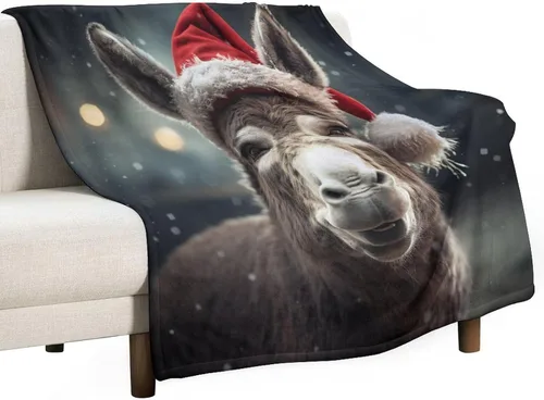 Vista 21 de Mantas suaves y mantas para sofá, casa de Navidad y pan de jengibre, manta de microfibra suave y acogedora manta de microfibra para hombre, casa