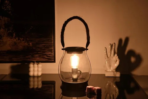 Vista 6 de Quemadores eléctricos de cera derretida, quemador de aceite, calentador de cera, calentador de fragancia, lámpara de aceite de luz nocturna