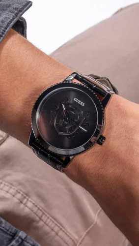Vista 5 de GUESS Reloj de 1.732 in para hombre