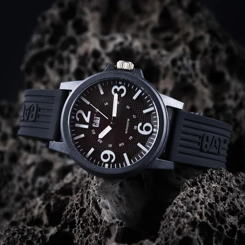 Vista 2 de CAT WATCHES Reloj de cuarzo para hombre con pantalla analógica y movimiento
