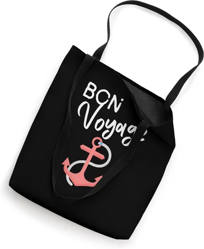 Vista 2 de Anclaje de crucero Bon Voyage para mujer Cruisers Bolsa de mano náutica