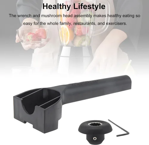 Vista 3 de Llave mezcladora con kit de herramientas de extracción de enchufe de accionamiento, pieza de repuesto compatible con Vitamix 5200 Serie 5000 Blender