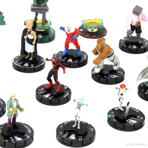 Vista 6 de WizKids Marvel HeroClix: Fantastic Four Future Foundation Single Booster