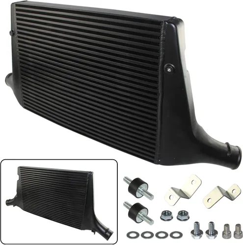 Vista 3 de Intercooler de rendimiento de ajuste para A4 B8 A5 B8 2.7/3.0 TDI 2008-2012
