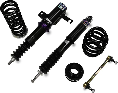 Vista 8 de Amortiguadores de Bobina D2 Racing RS Ajustables en 36 Maneras para Jaguar S-Type 2000-2008