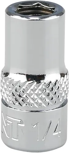 Vista 3 de K301-010 1/2 pulgada Drive a 1/4 pulgadas Hex Bit Holder Socket, 1/2" DR a 1/4" H adaptador magnético