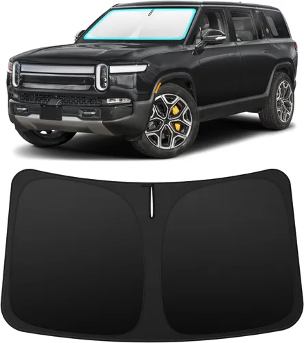 Vista 212 de INSAUTO Accesorios para parasol de parabrisas de ajuste personalizado para Acura RDX 2019-2026, parasol plegable para ventana delantera, reflector