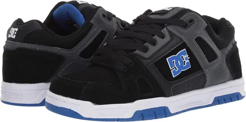 Vista 7 de DC Shoes - Zapatillas de deporte para hombre (piel, acolchadas), diseño de ciervo