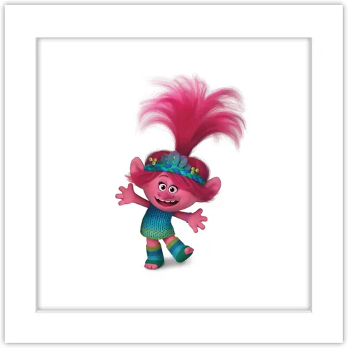 Vista 10 de Trends International Gallery Pops Trolls Band Together - Póster de pared de amapola, 12.00 x 12.00 pulgadas, versión de marco negro