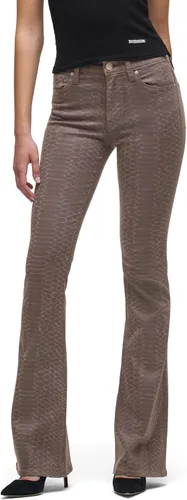 Vista 41 de HUDSON Jeans Barbara de cintura alta corte en negro recubierto Aparición