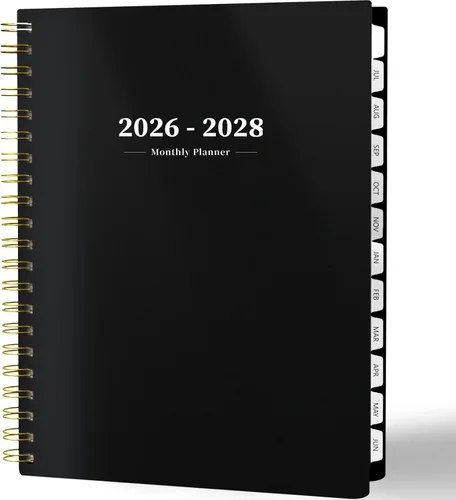 Vista 35 de Ymumuda Agenda 2026 - Agenda mensual de 2 años 2026-2027, enero de 2026 a diciembre de 2027, 8.5 x 11 pulgadas, calendario mensual de 26 a 27