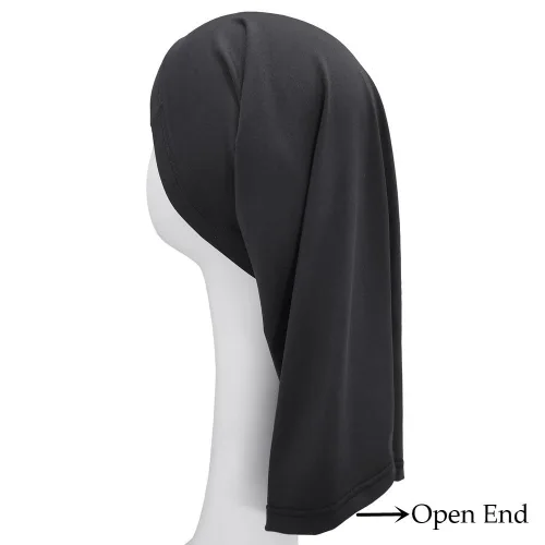 Vista 4 de 2 calcetines de tubo de rastas unisex de elastano, gorro de ducha para rastas largas, trenzas torcidas de extremo abierto, fundas de capó de pelo