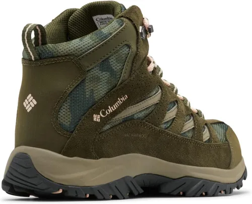 Vista 9 de Columbia Zapatos de senderismo impermeables Crestwood Mid para mujer