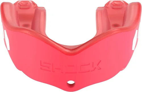 Vista 9 de Shock Doctor Gel Max - Protector bucal, protección resistente y ajuste personalizado, juvenil, frambuesa azul