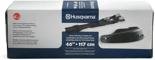 Vista 5 de Husqvarna HU46 juego de pajote de 46 pulgadas con cuchilla
