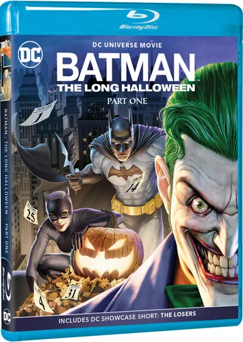 Vista 2 de Batman The Long Halloween Part One (Blu-ray)