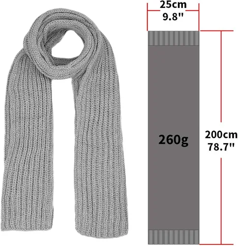 Vista 5 de KRATARC Conjunto de gorro de punto para mujer de forro polar con pompones