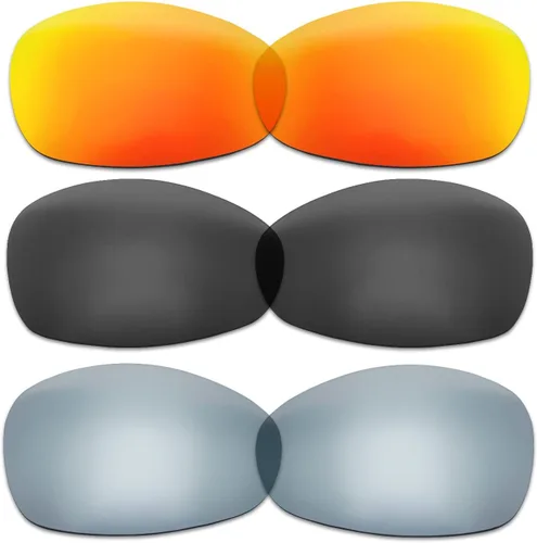 Vista 25 de Lentes compatibles/de repuesto para Oakley Juliet con 3