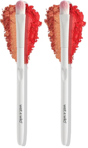 Vista 14 de wet n wild - Brocha angular para maquillaje de base, de precisión muy fina, con mango ergonómico para mezclar