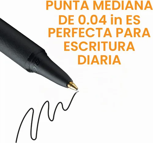 Vista 3 de BIC Soft Feel 36 - Bolígrafo negro