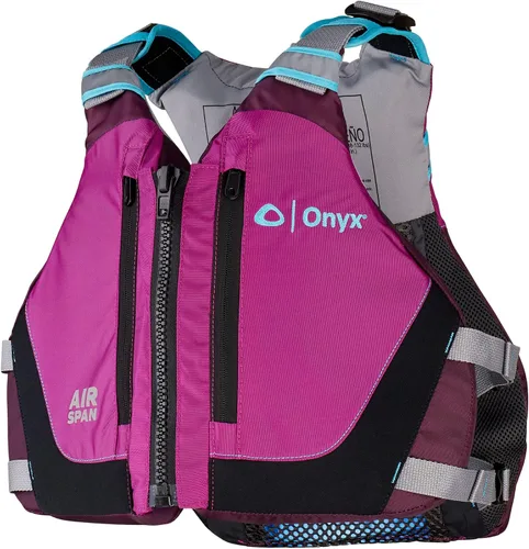 Vista 6 de Onyx Air Span Breeze - Chaleco salvavidas aprobado por USCG