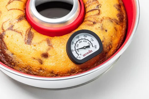 Vista 3 de Omnia Termómetro – Medidor de temperatura analógico – Sonda de fácil fijación para temperatura de núcleo y horno