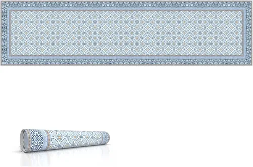 Vista 58 de Salvamanteles resistentes al calor, 32 x 10 pulgadas, protege los muebles y la encimera de platos calientes y arañazos, diseño único de un artista